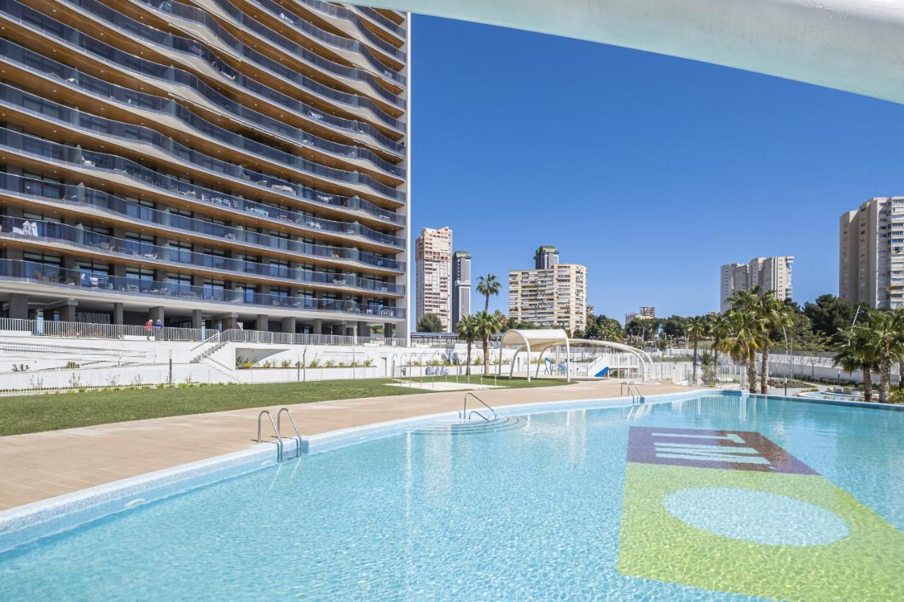 Sunset Waves 5-143 Apartamento Benidorm Exterior foto