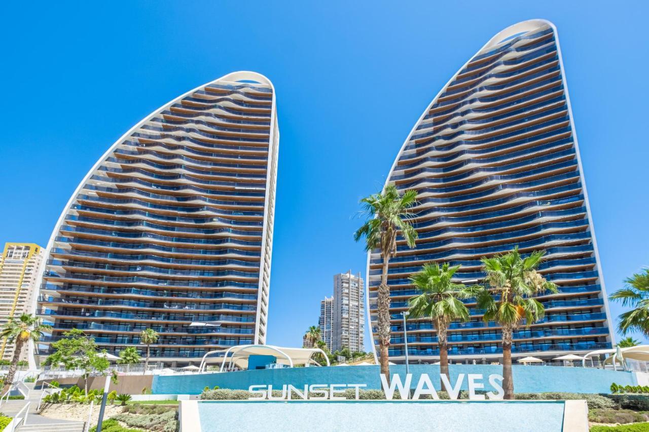 Sunset Waves 5-143 Apartamento Benidorm Exterior foto