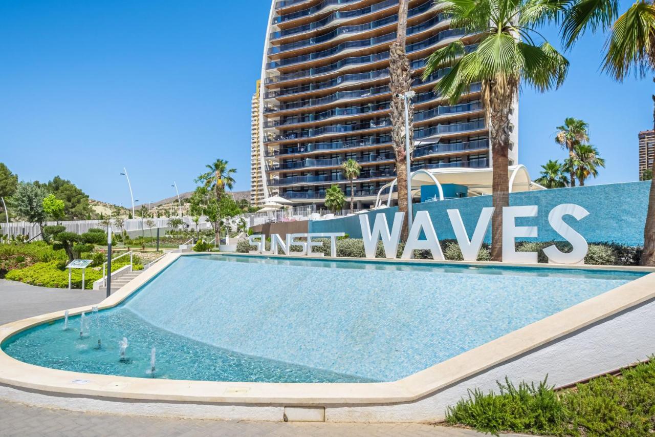 Sunset Waves 5-143 Apartamento Benidorm Exterior foto