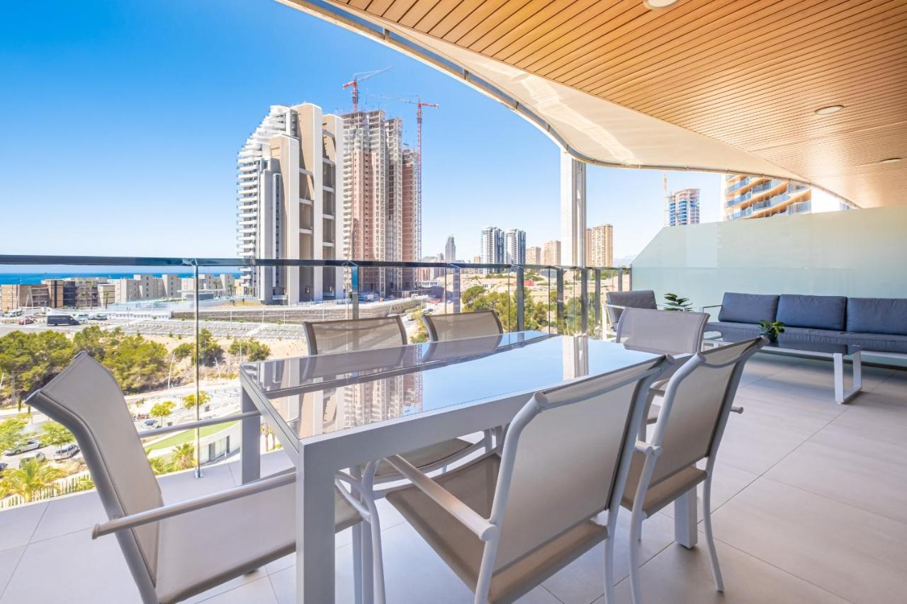 Sunset Waves 5-143 Apartamento Benidorm Exterior foto
