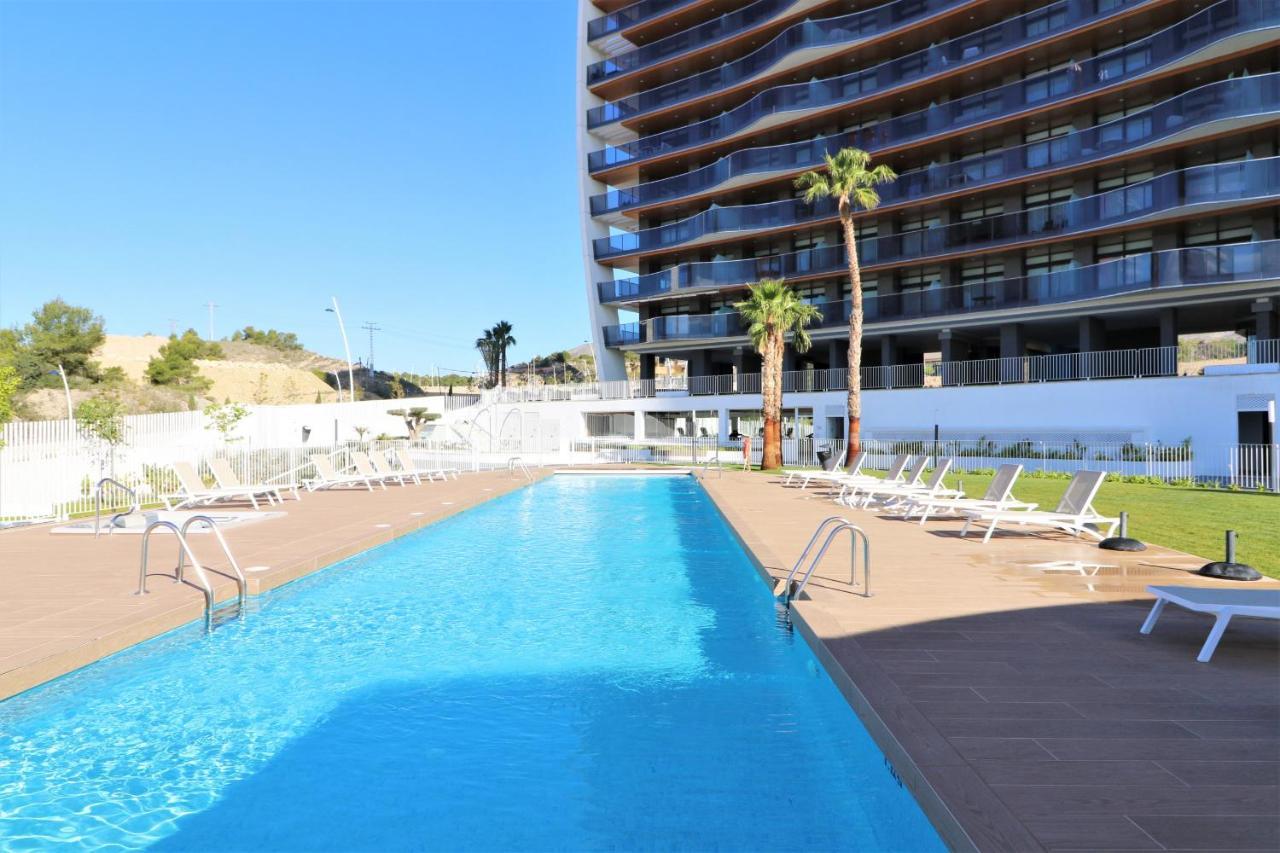 Sunset Waves 5-143 Apartamento Benidorm Exterior foto